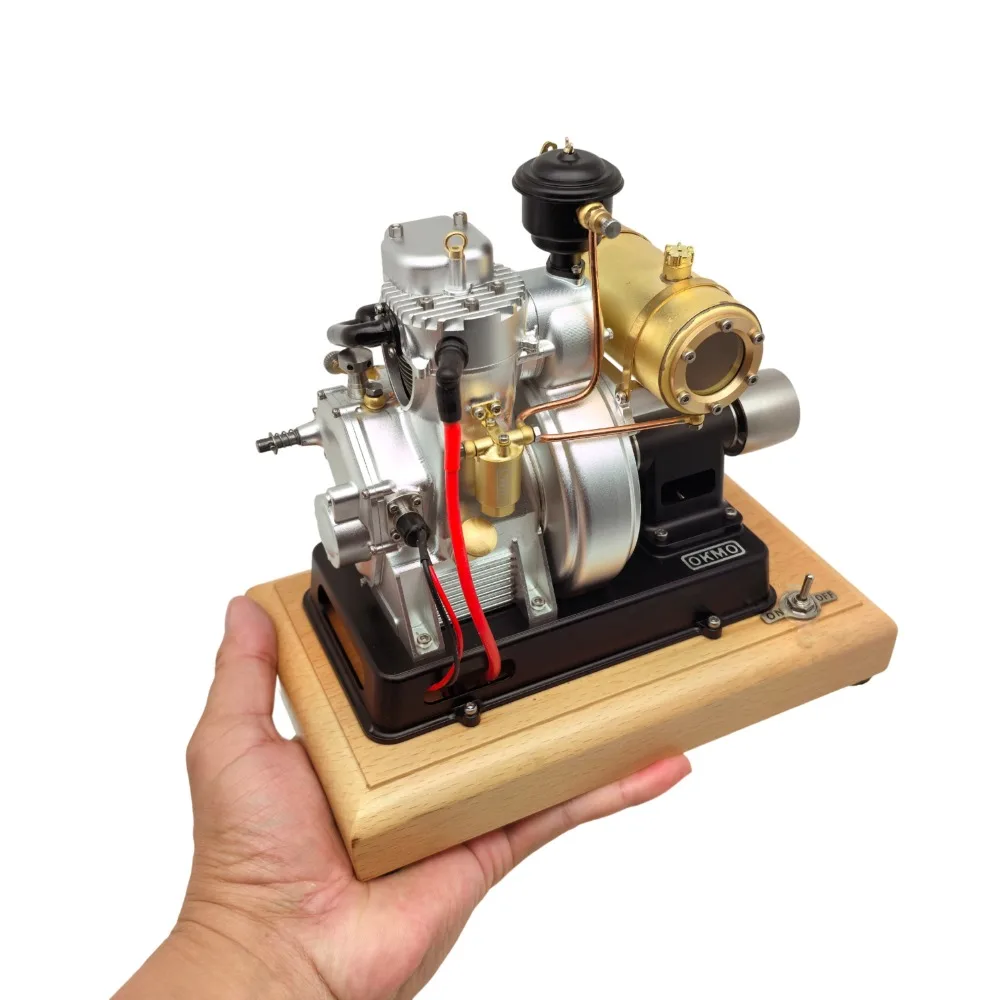 

Миниатюрная модель двигателя трактора в стиле ретро, 3.6 куб. см, с воздушным охлаждением, одноцилиндровая, четырехтактная, с возможностью запуска, версия с шкивом, модель генератора