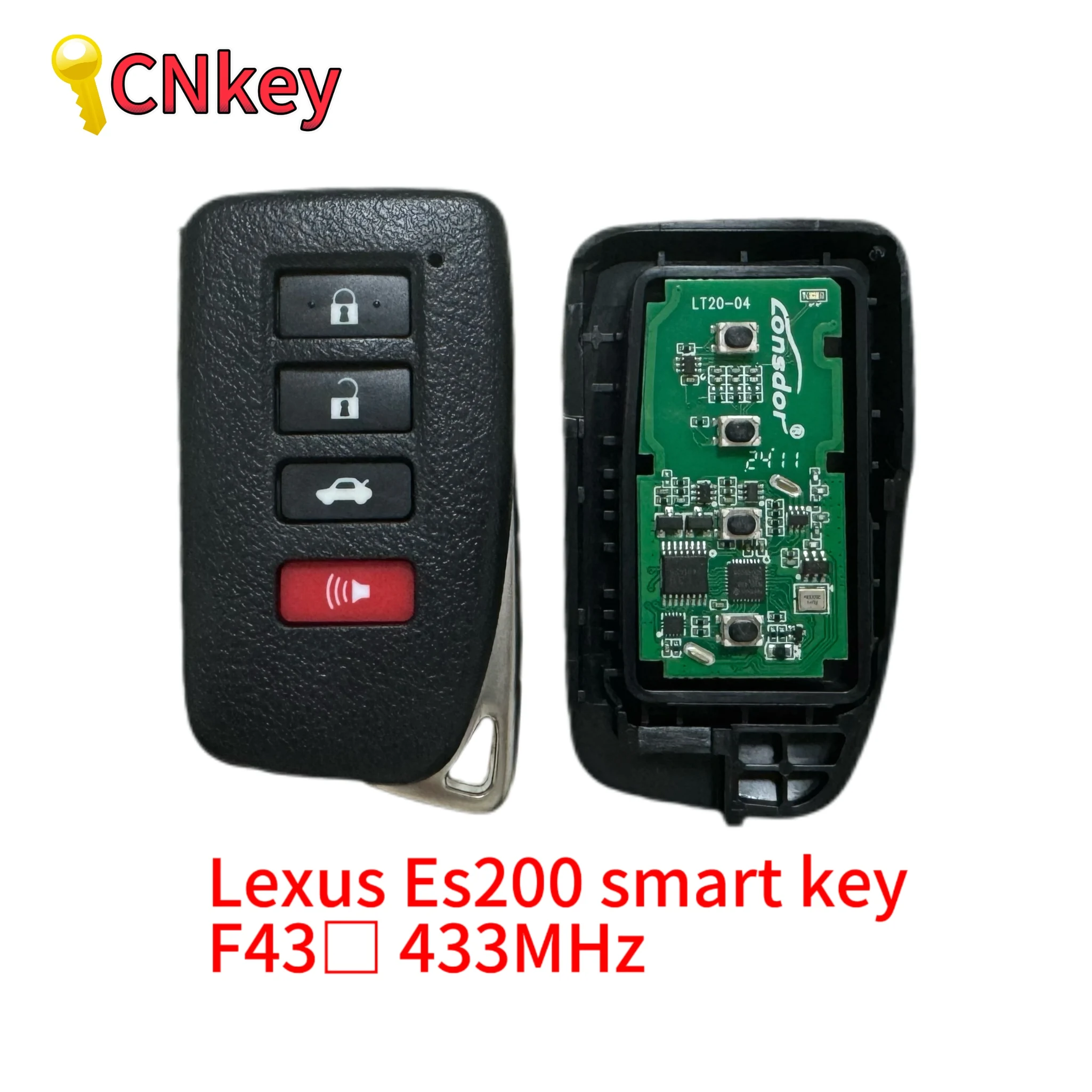 

Смарт-ключ Lexus Es200 F43 G 433 МГц
