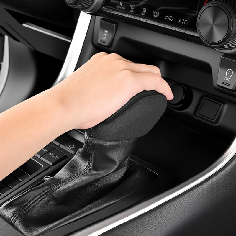 

Car Automatic Gear Lever Shift Knob Handle Kit Non-Slip Cover Accessories For Toyota Corolla RAV4 Highlander Venza Harrier Camry