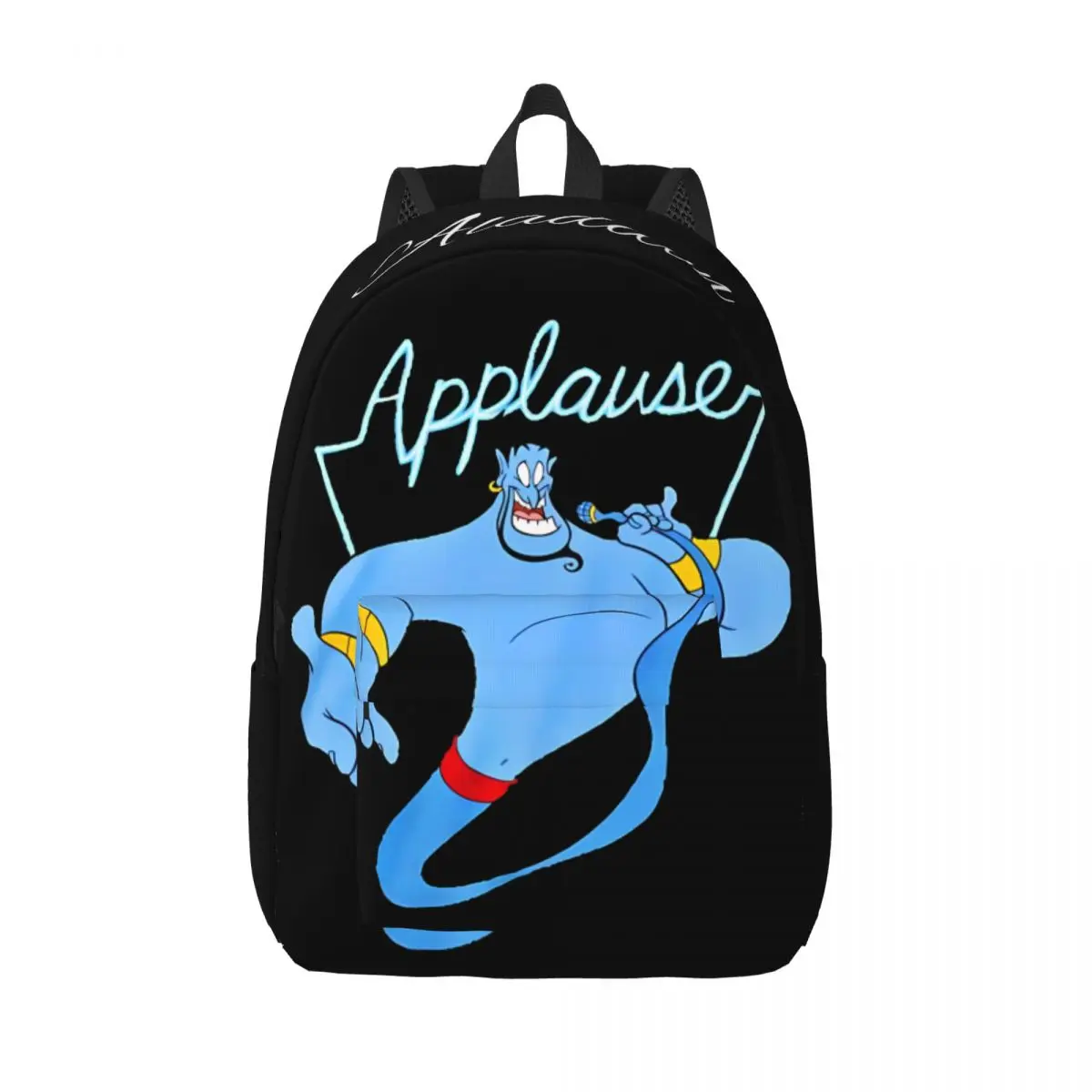 Daily Aladdin Genie Bookbag Outdoor Sturdy Shoulder Aladdin Children Handbag Birthday