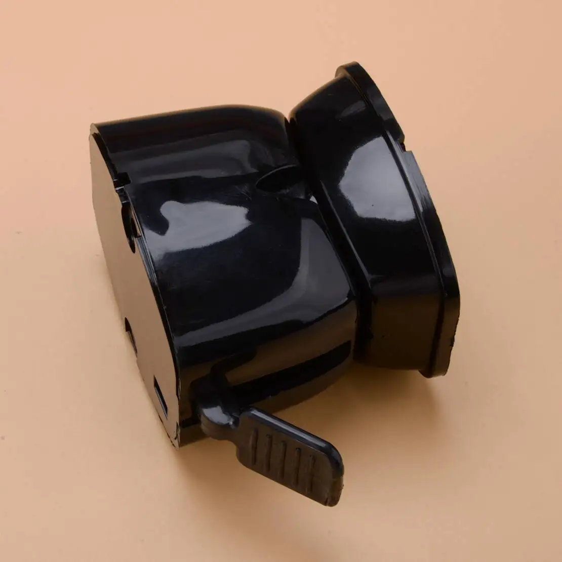 

Black RV Door Retainer Catch Latch Holder Plastic Fit for Caravan Cargo Motorhome