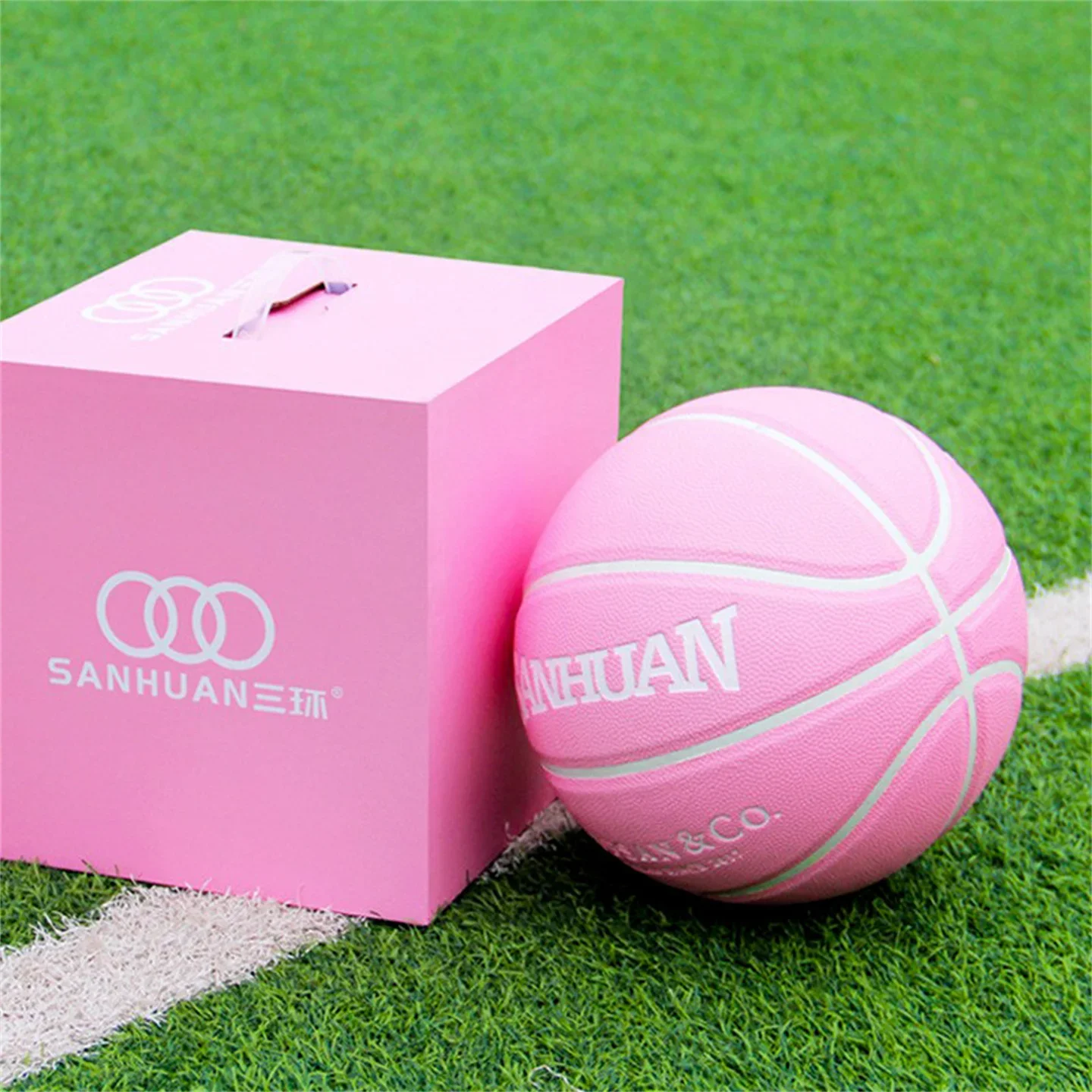Gift Box Basketball PU Leather Size 7# For Adult Men Women Outdoor Indoor Match Training Ball Gift Accessories