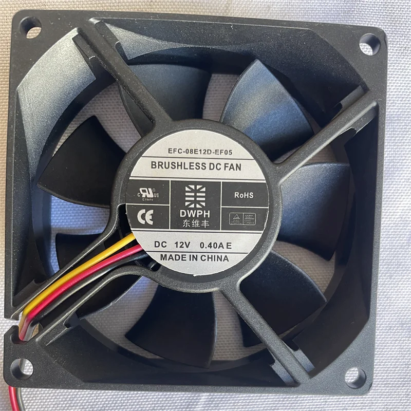 EFC-08E12D-EF05 EFS-08E12D-ER04/ER05 EFC-08E12W-EF07 /06 선풍기, 8025
