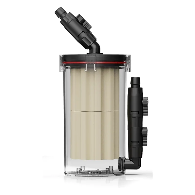 

No. 2 Ultra-Quiet External Aquarium Filter for Freshwater & Sea Water for Fish Tanks & Aquariums