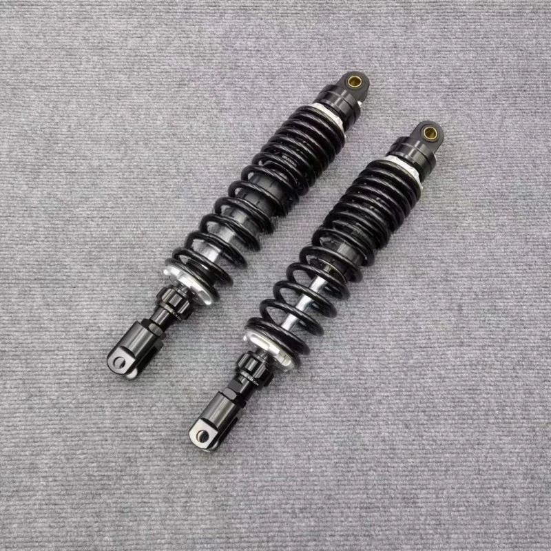 Modified with Damping Shock Absorbers