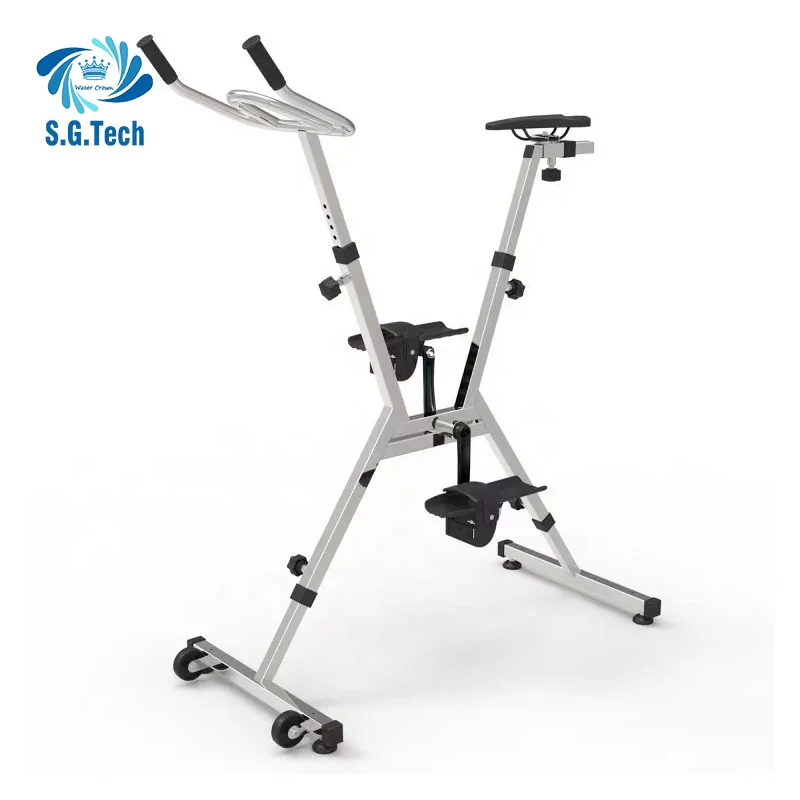 2026 High Quality Stainless Steel Aqua Spinning Bike Fitness Equipment for Swimming Pool Sports Underwater Exercise Bike