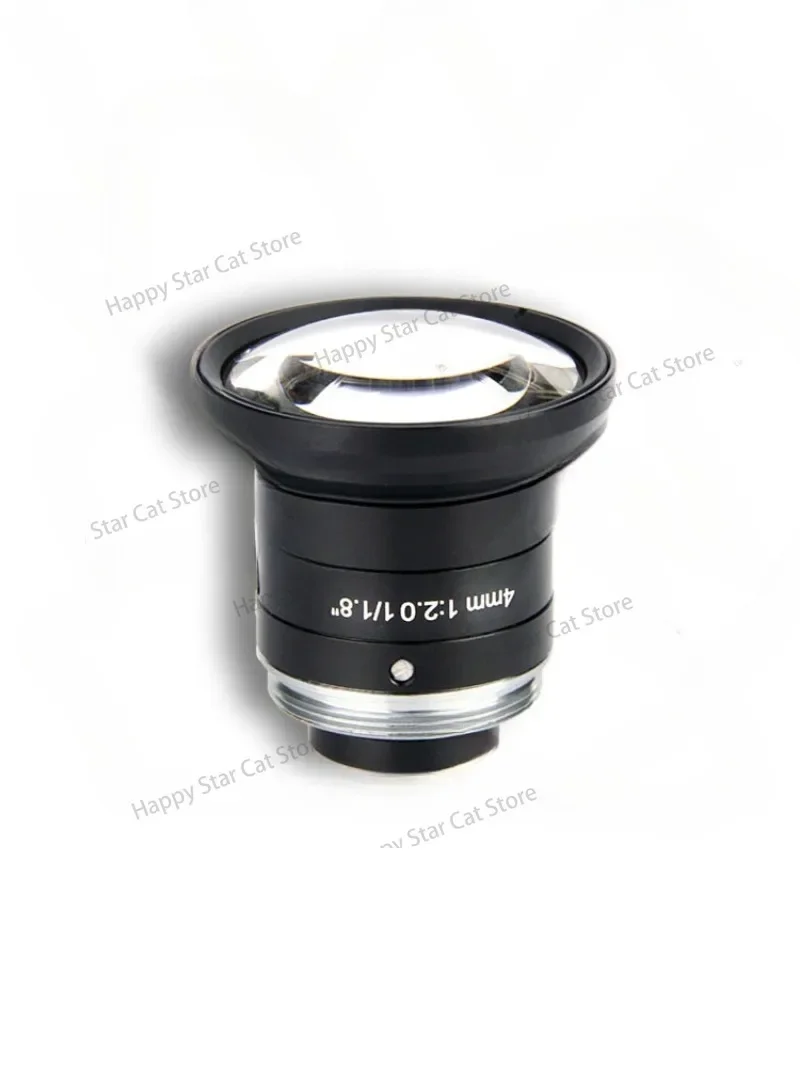 Industrial Lens NPX2004-5M 4MM Manual Aperture 5 Million 3.5MM C Interface MVL-HF03524M-MP