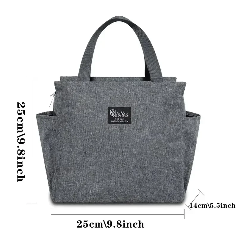Minecraftess Cooler Insulated Bag Food Thermal Box Portable Lunch Drink Carrier Fresh Kid Pouch Student Picnic Tote Boy Men Gift view 6