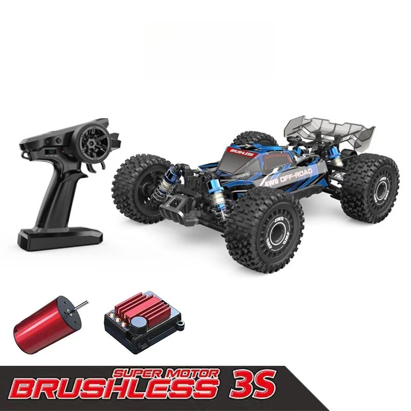 Cool Stuff Toy Car Funny Gift-65km/h Szybka ciężarówka 4WD Rc, bezszczotkowe wyścigi terenowe Rc Cars, samochód sterowany Temote, zabawki dla chłopców