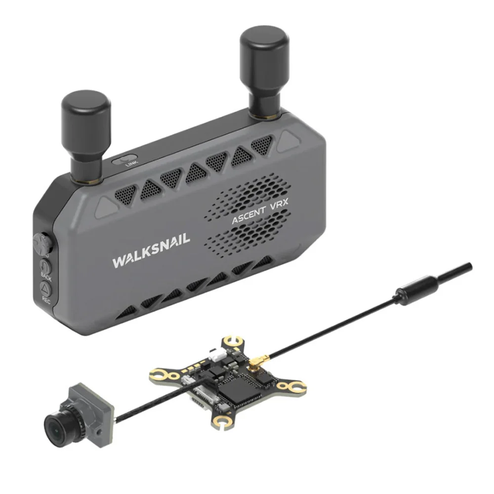 Caddxfpv CADDX Ascent Goggles/Ascent FPV VRX With Lite Vtx Kit 5.8Ghz For RC FPV Drone