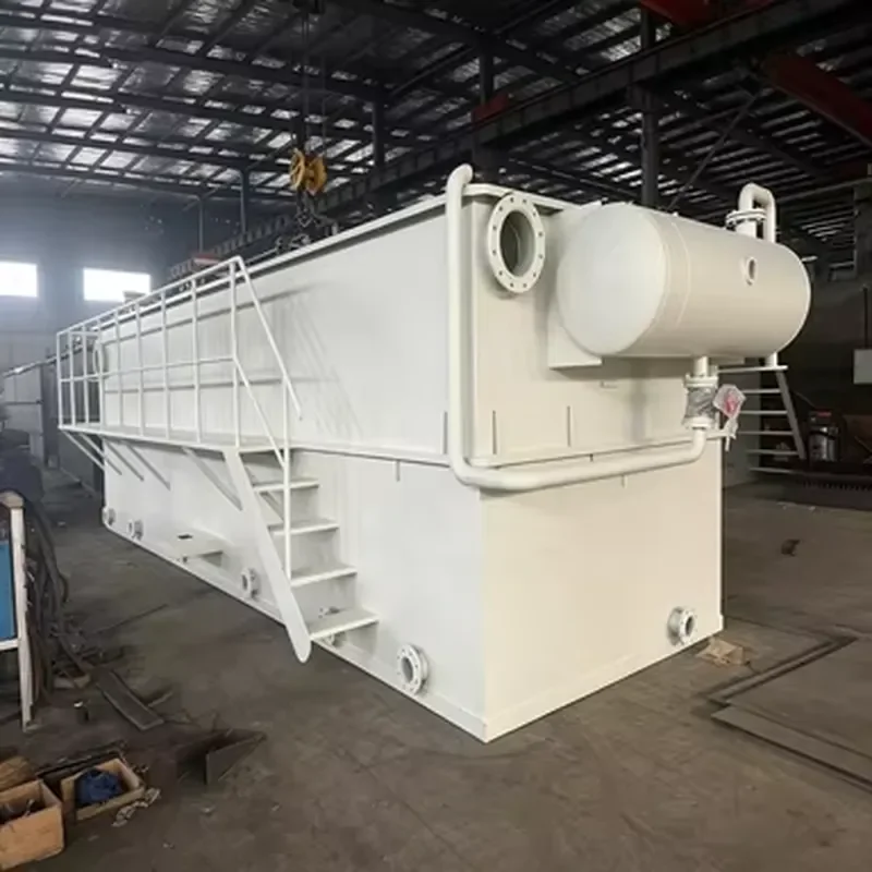 Reliable Biological MBBR/MBR/AO Wastewater Treatment Plant with PLC Pump 1 Year for Hotel Commercial Residential Use view 2