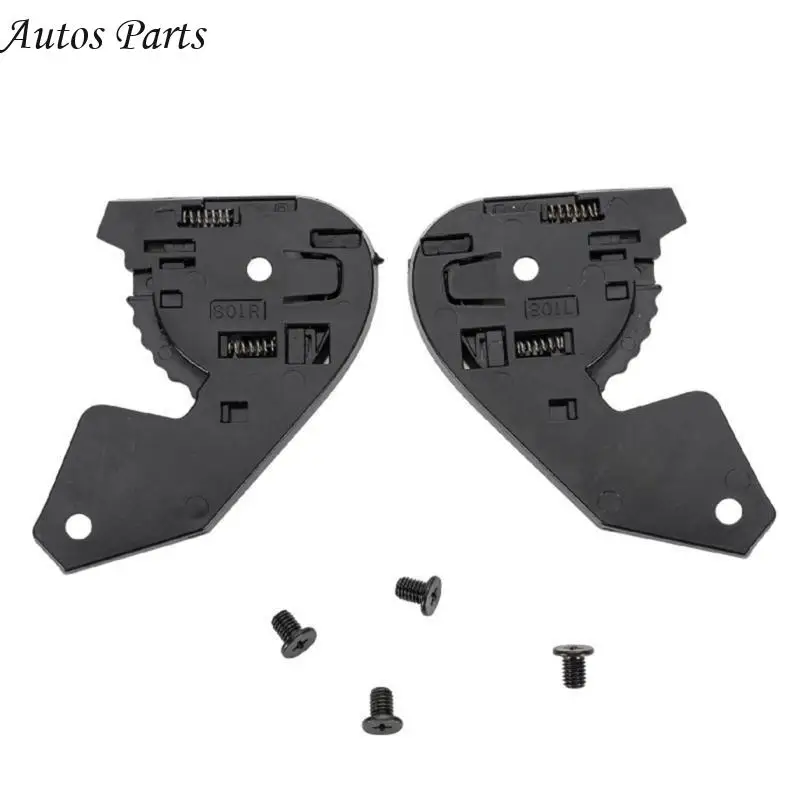 

57BA Replacement Face Shield Windshield Visors Base for JHM-802 AIMIT 803 Motorcycle Helmets Visors Plate Easy Installation