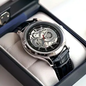 Orologio da uomo classico e minimalista, orologio alla moda ...