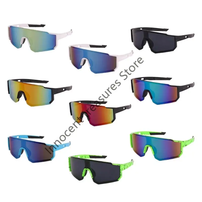 3XUA Cycling Glasses For Men Women Comfortable Nose Pad Frame Sun Glasses for Outdoor Hiking Camping Climbing Wear