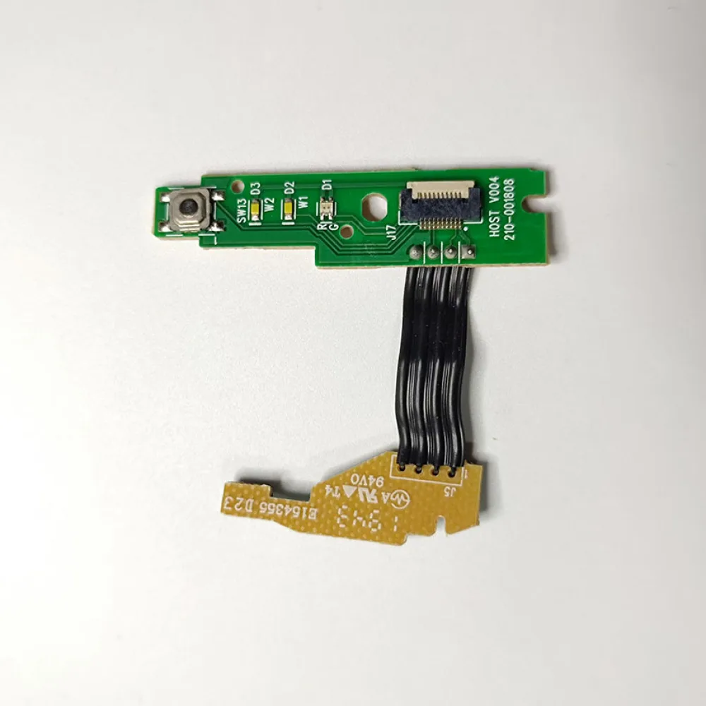 Untuk MX Ergo Tombol Mouse Papan PCB Pengganti Papan Kunci untuk Logitech MX Ergo Mouse Cangkang Atas Tombol Sakelar Mikro Motherboard