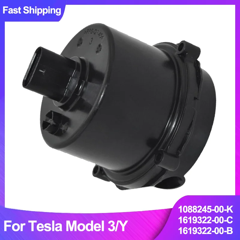 

Coolant Pump Electric Water Pump For Tesla Model 3/Y 1088245-00-K 1619322-00-C 1619322-00-B Automotive Replacement Parts
