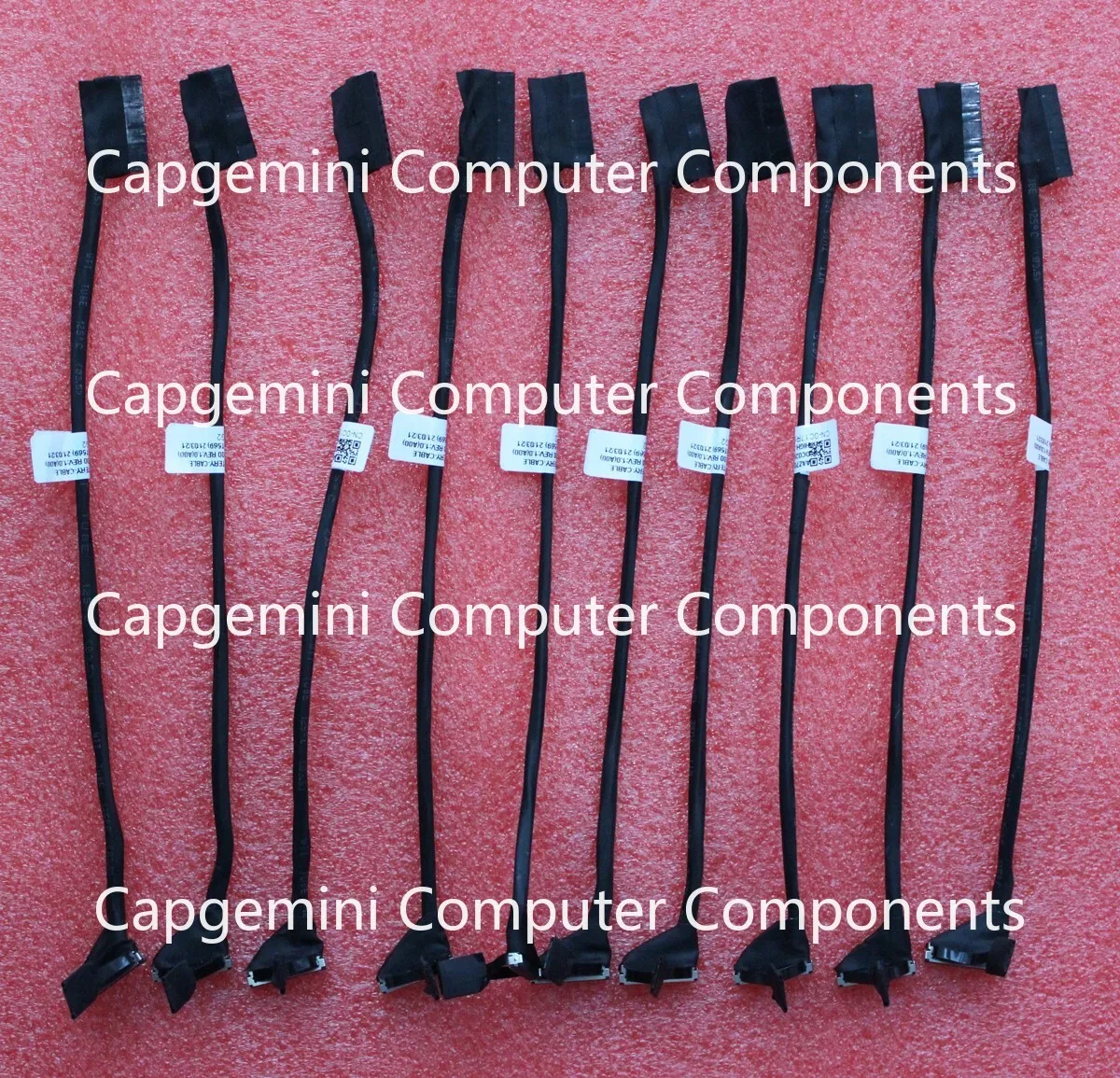 

Capgemini 10 x для Dell Latitude 5470 E5470 DC020027E00 0C17R8 Кабель для аккумулятора DC020027G00