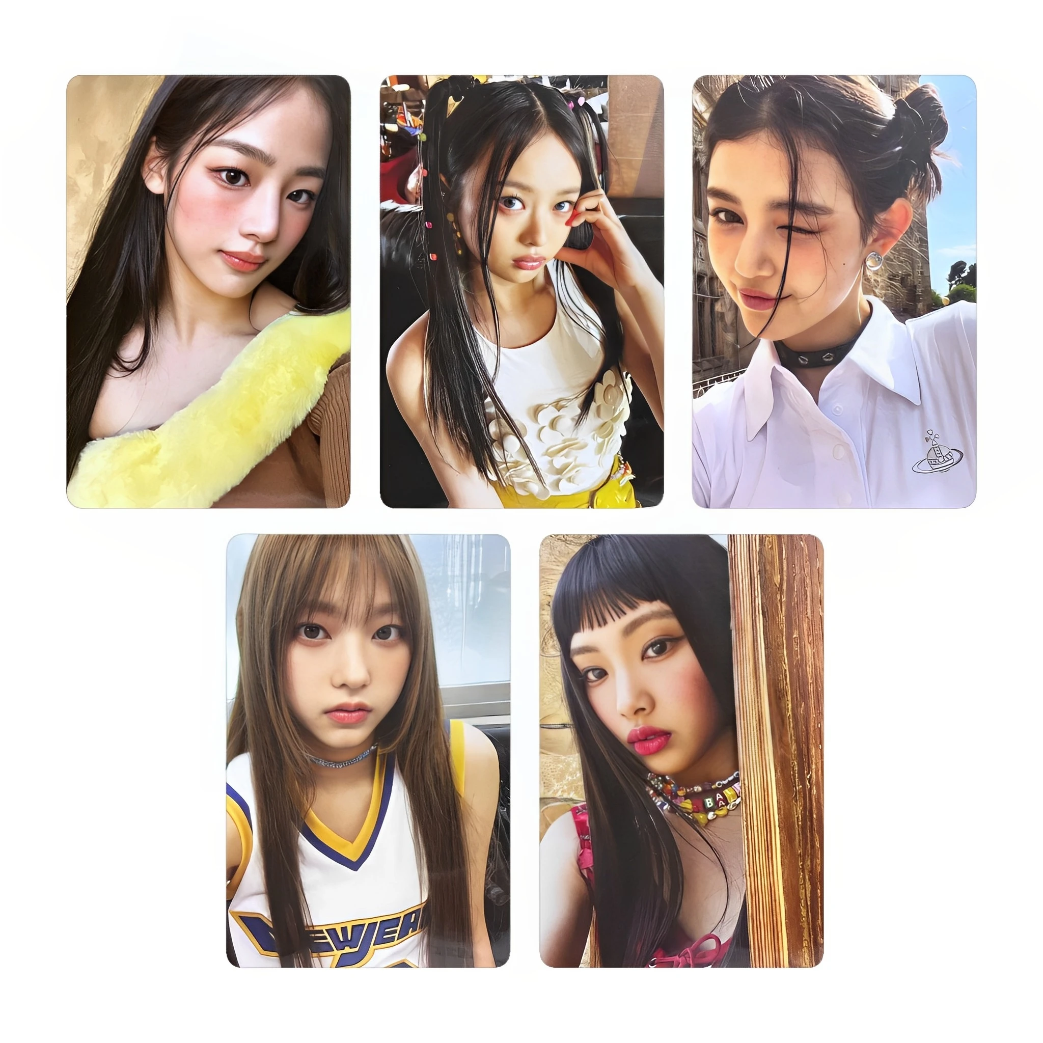 Kpop Group Limited Edition Pack Card New Album Photo Printing Card Set Fan Bonus Card Set