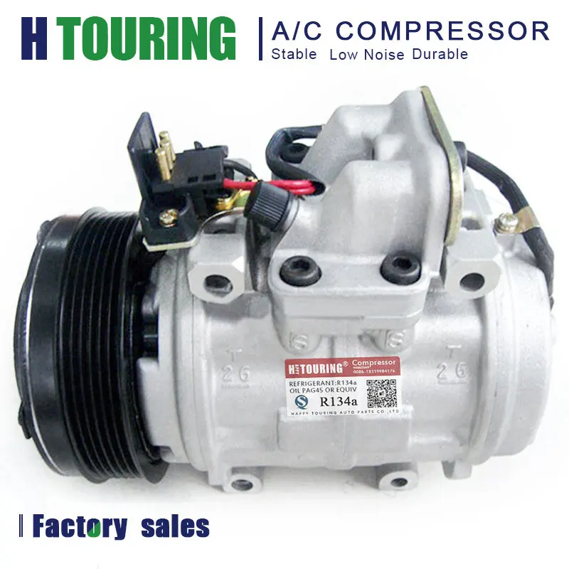 AC Compressor For Mercedes W124 S124 W124 Aircon 0002340611 0031317001 0031319501 0002301211 1021300115 1472001384 1021310101