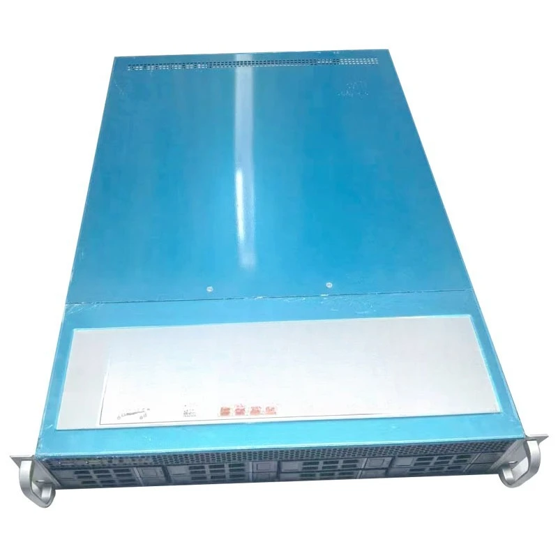 Server complete dual-channel computing type general virtualization ERP database cloud computing 2u8 disk workstation