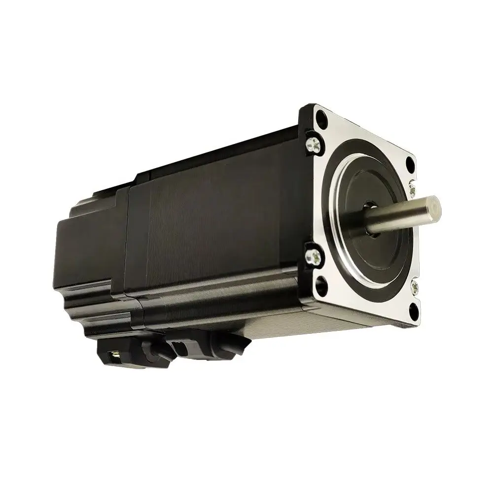 

Brake 2phase 2.3Nm Nema23 57x57mm stepper motor shaft diameter 6.35/8.0mm 4wires 4A
