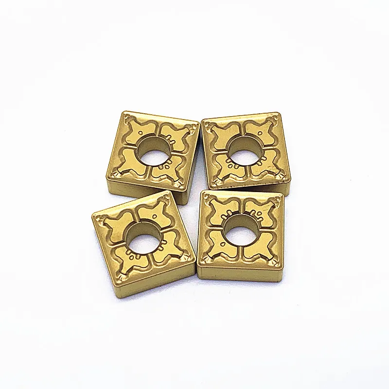 Herramientas de torneado CNC para piezas de acero, 10 piezas deskarar SNMG120404-TM LF9018 SNMG120408-TM LF9018