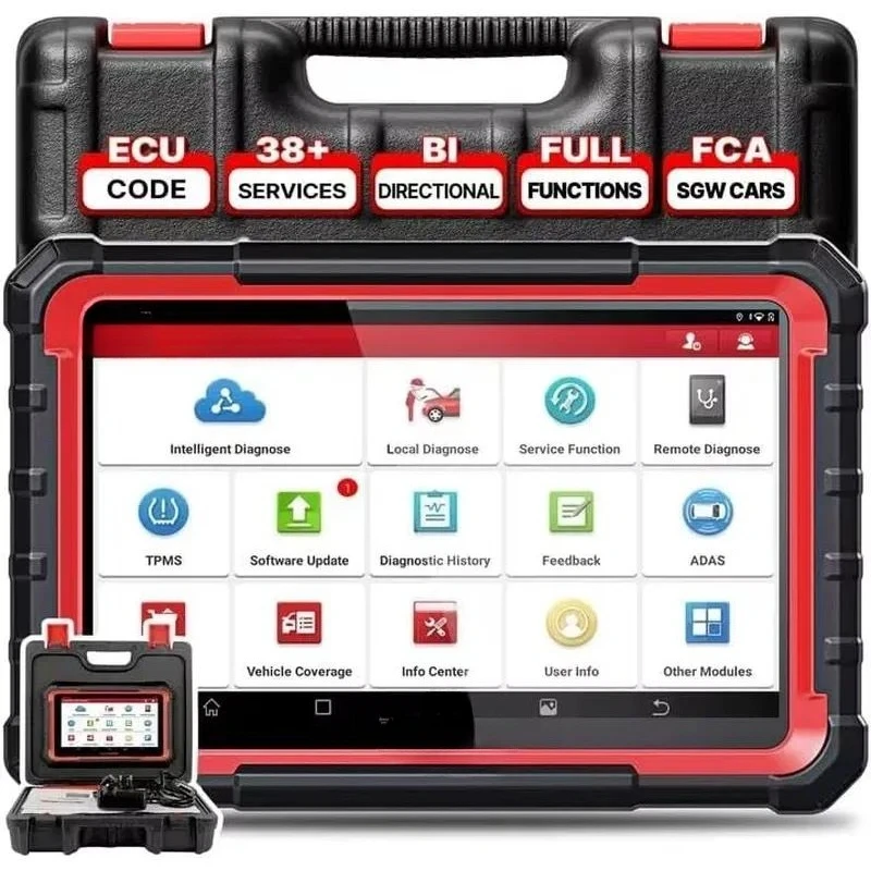 2026 X431 PRO ELITE Bidirectional ECU Coding Scan Tool 38 Resets Full System Scanner with CANFD & DoIP