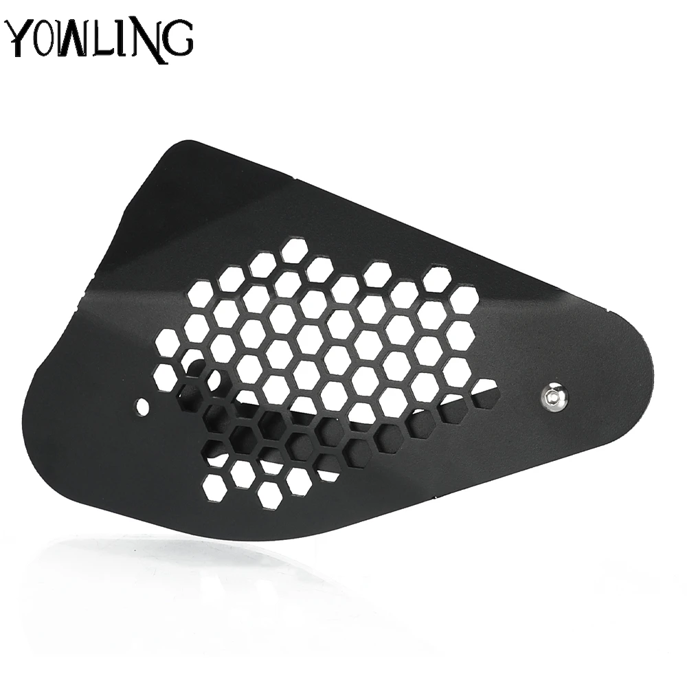 For YAMAHA R7 YZF-R7 2021-2022-2023-2024 Motorcycle Exhaust Pipe Heat Shield Protector Riding Heat Scald Proof Lid Guard YZFR7