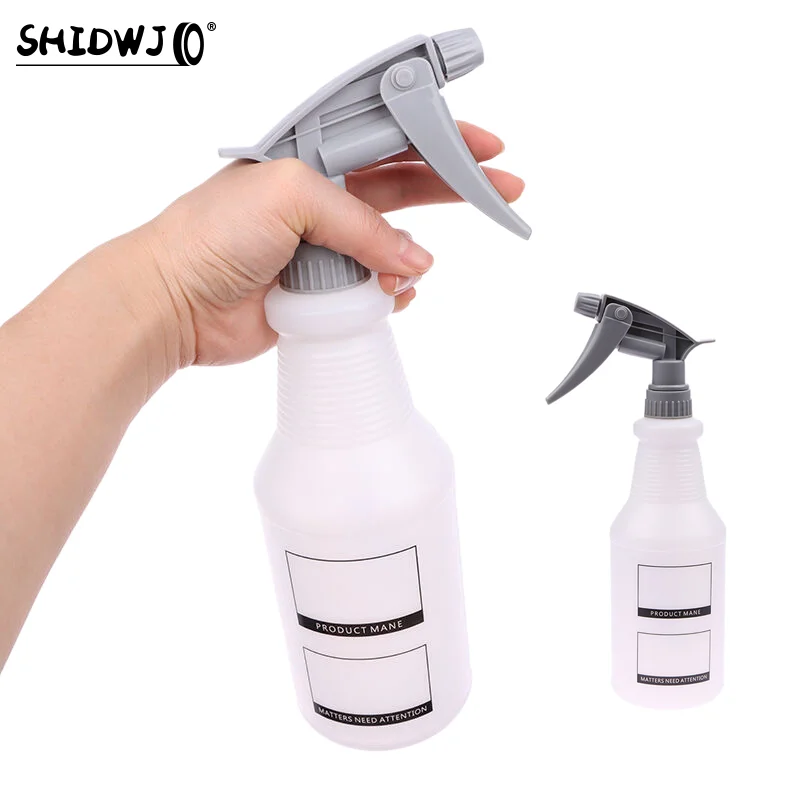 

600ML Empty Container Portable Acid And Alkali Resistant Nozzle Spray Bottle Refillable Atomizer Gardening Supplies