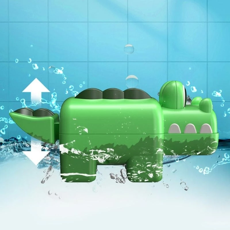 R6FD Toddler Bath Clockwork Water for Kids1-3 Year Old Bathroom Baby Birthday Gifts for Creative Baby Water Colorful Toy