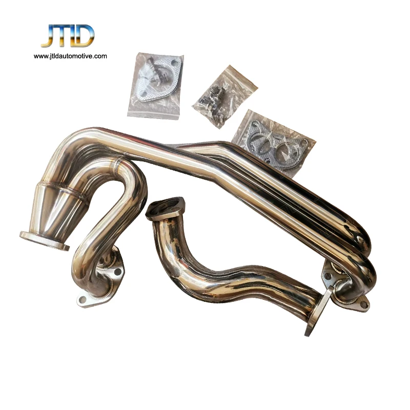 

Stainless Steel Decat Unequal Length Exhaust Header and Downpipe for Toyota GT86 Subaru BRZ car assecories