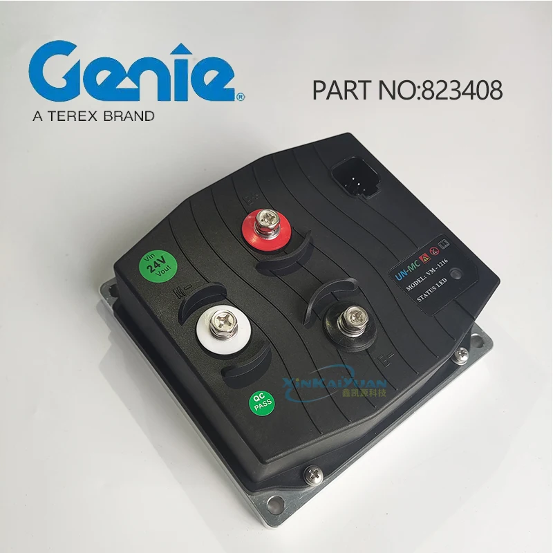 

Контроллер двигателя 24 В 300 А 823408 823408GT для подъема Genie GR-08 GR-12 GR-15 GR-20 GRC-12 GS-1530 GS-1532 GS-1930 GS-1932