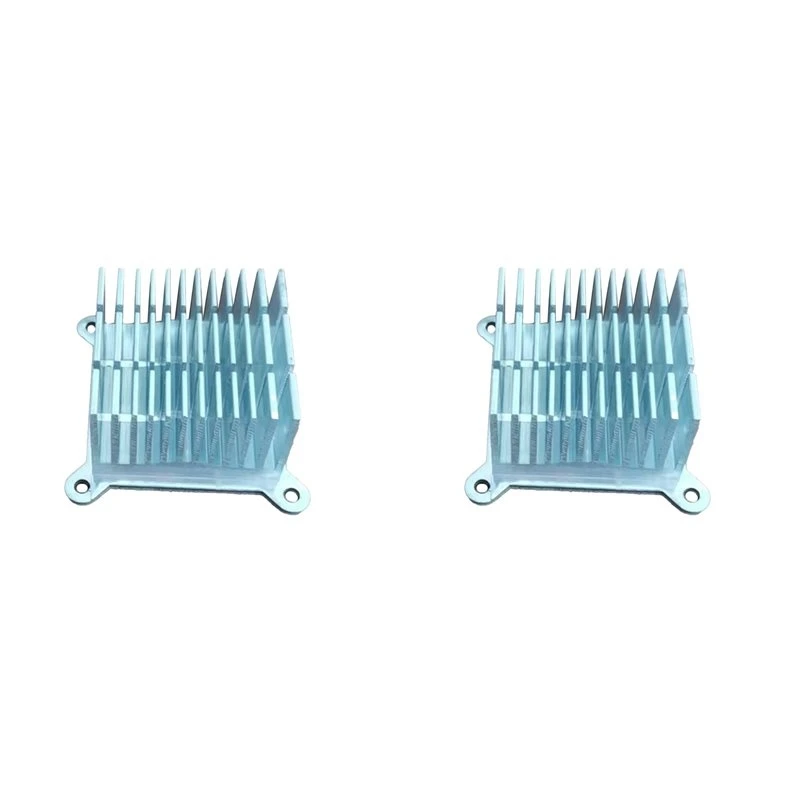 Stylish-2X Heat Sink For Bitaxe Gamma 601 Miner 40Mm Radiator For Bitaxe Supra 401 Gamma 601 BTC Miner Heat Sink