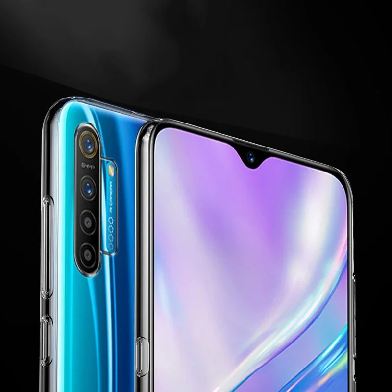 Case Voor Realme 5 6 Pro 5i 6i 6S 5S 7i TPU Zachte Siliconen Case Voor Realme C1 C2 XXT Q X7 X50 Pro Gevallen Terug Beschermhoes