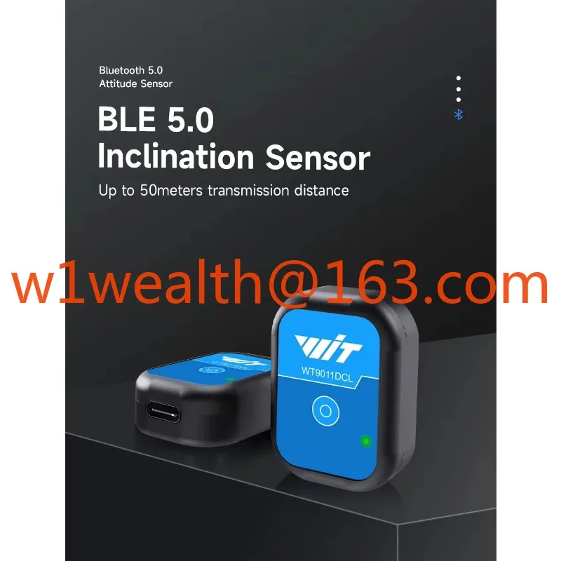 Picture 7: WT9011DCL Bluetooth 5.0 50m Inclinometer Electronic Compass, Accelerometer, Gyroscope, Angle IMU Sensor for Arduino