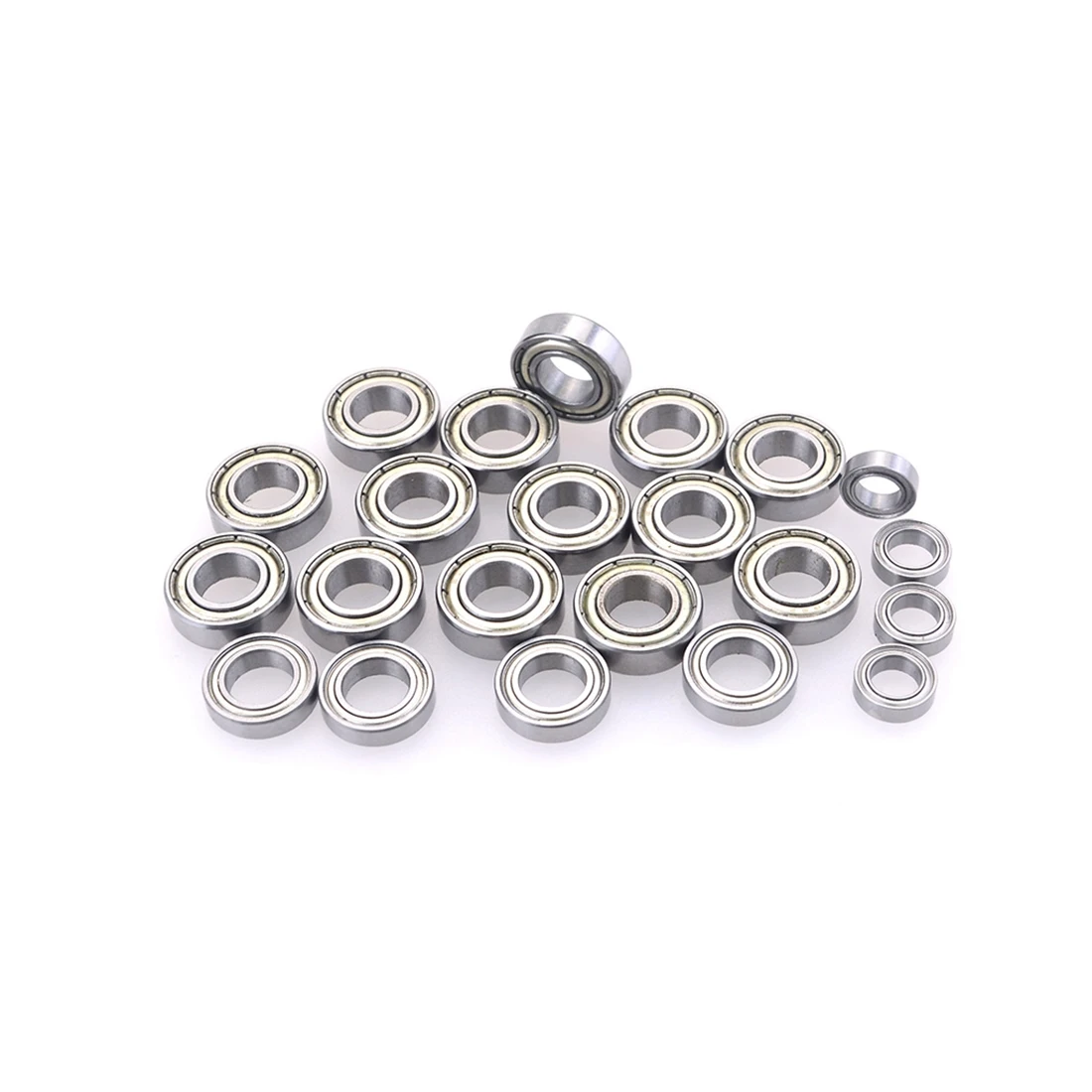 

14Pcs Metal Steel Ball Bearing 8109 for 1/8 ZD Racing 08423 08425 08426 08427 9020 9072 9116 9203 RC Car Upgrade Parts