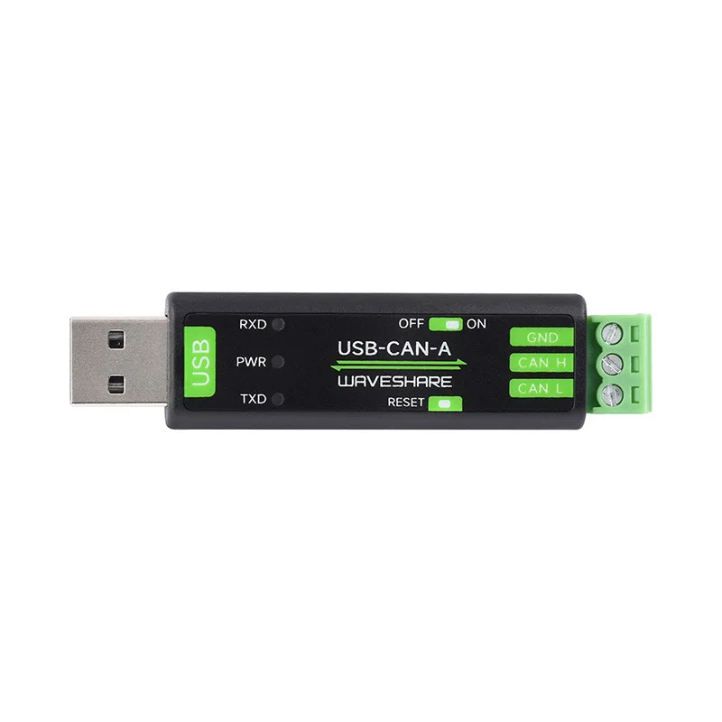 USB to CAN adapter analyzer STM32 chip solution multiple working modes multi-system compatibility