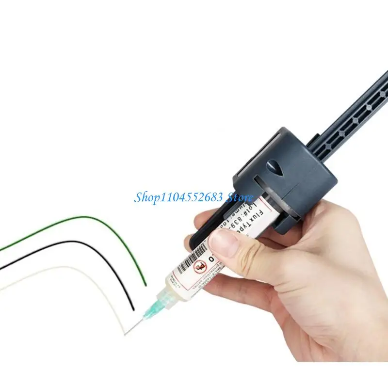 Y6GD High Efficiency Push Rod Systems Solder Pastes Extruder for Quick Soldering