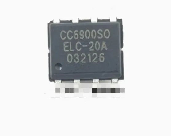 CC6900SO-5A/10A/20A/30A Hall-Stromsensor SOP-8 Isolationsfestigkeit Spannung 100V