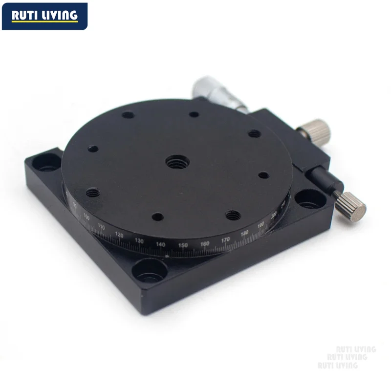 Manual Rotating Platform Sliding stage Precision Bearing Linear Stage Load