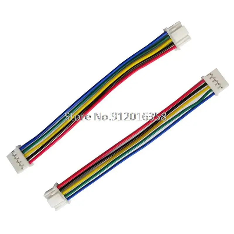 24AWG 10CM PA PAP-03V-S PAP-04V-S PAP-05V-S PAP-06V-S PAP-07V-S PAP-08V-S PAP-09V-S PAP-10V-S 2.00mm Rectangular Connectors Wire