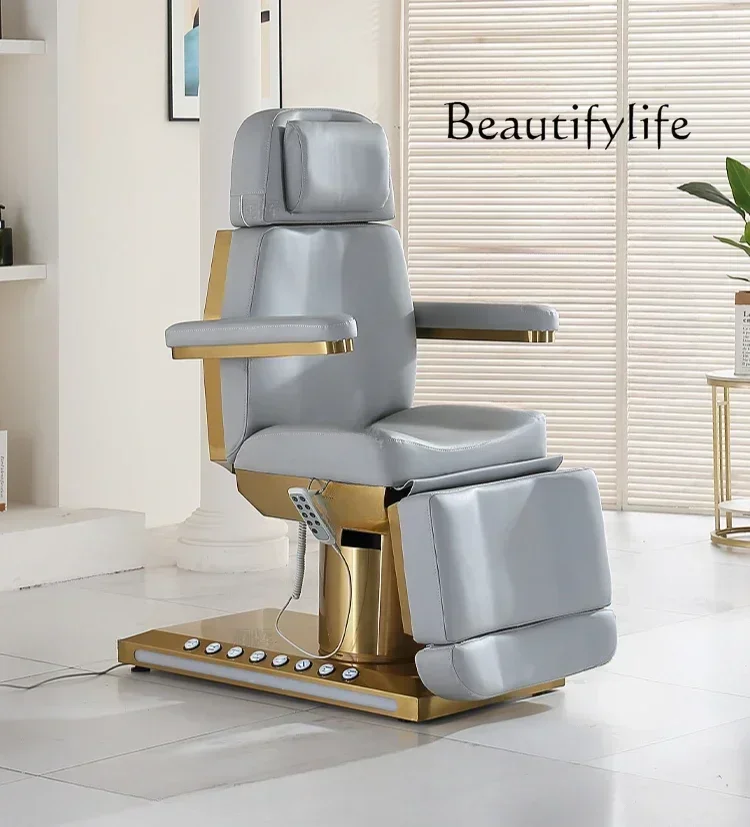 BJ A Electric Beauty Bed, Special Tattoo Embroidery For Beauty Salons, Micro-finishing Dental Ear Picking Heating Lifting