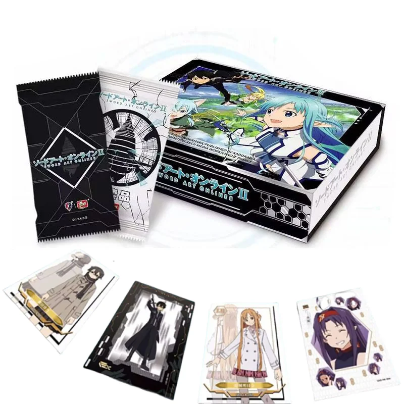 

Коллекционная карта Sword Art Online 2 Sword Art Online: Attack Piece — Кирито Алиса, товары для аниме-игр, коллекционные карты, подарки