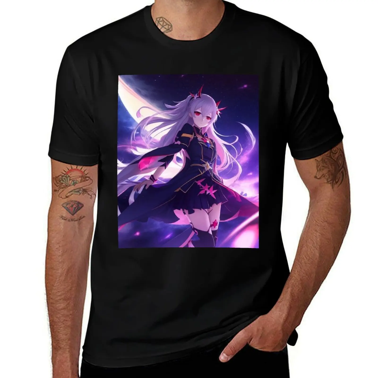 

Honkai Star Rail Kafka T-Shirt t shirts for man pack cotton t shirt man casual