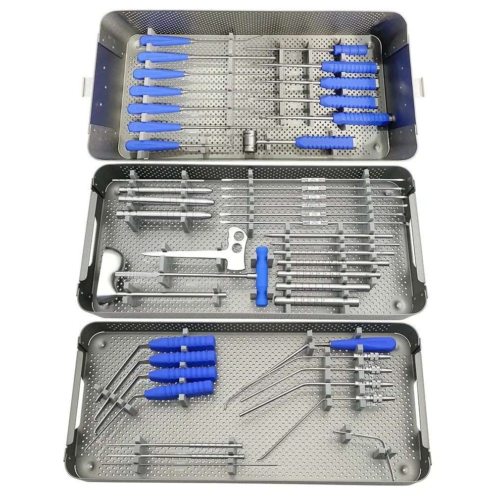 

Spinal Surgery Unilateral Biportal Endoscopic Surgery Instruments Set UBE Instrument Set Orthopedic Instrument