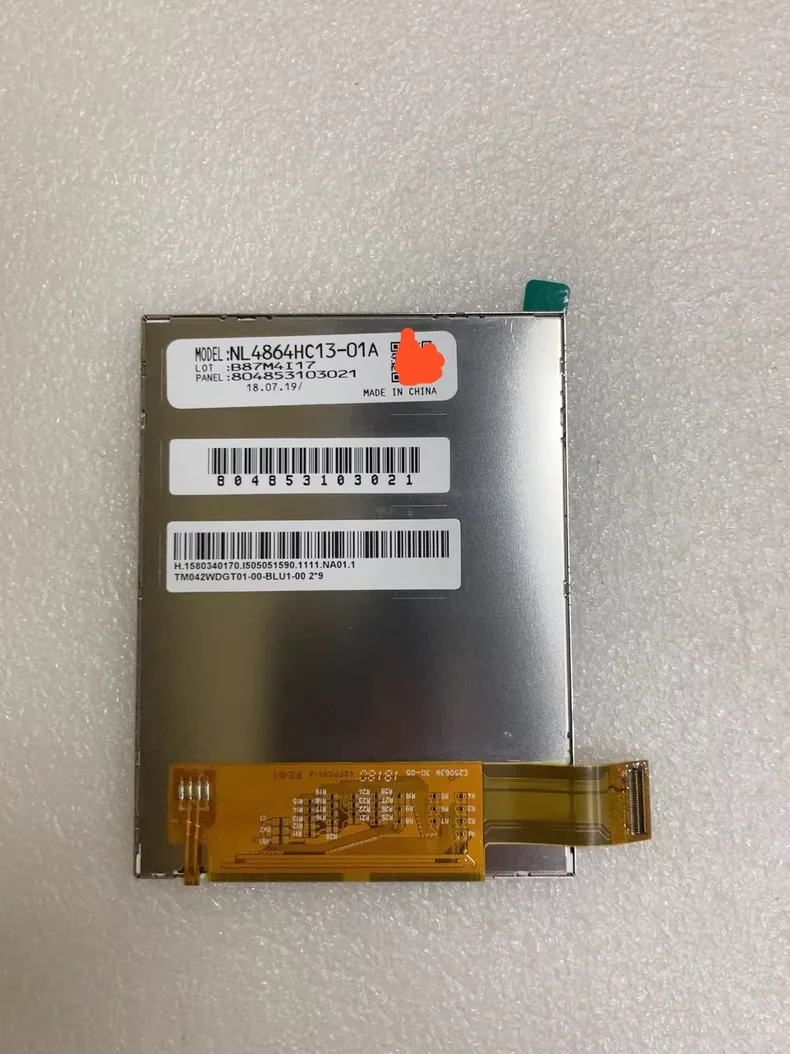 4.2 inch NL4864HC13-01A LCD Screen Display Panel ,stock test shows normal