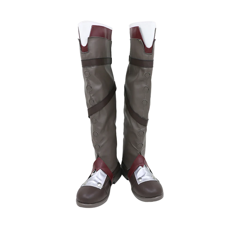 Arcane Jayce Cosplay Shoes Boots Game LoL Halloween Carnival Shoes For Man