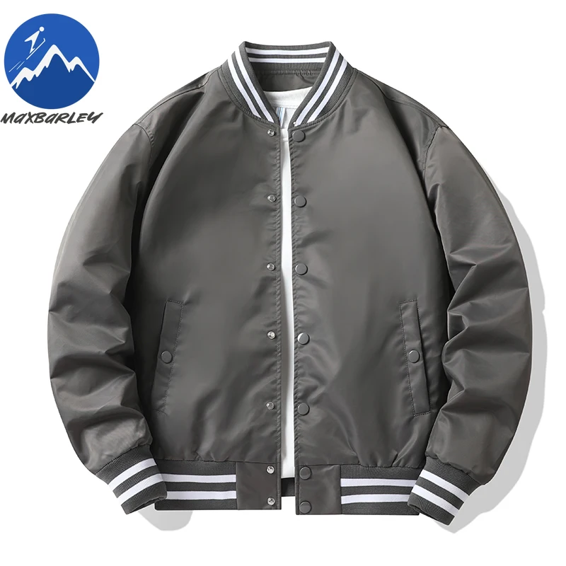 Traje de béisbol grueso para hombre, abrigo holgado de estilo Hip-hop, chaqueta de motocicleta a prueba de viento, Parka cálida Unisex para otoño e