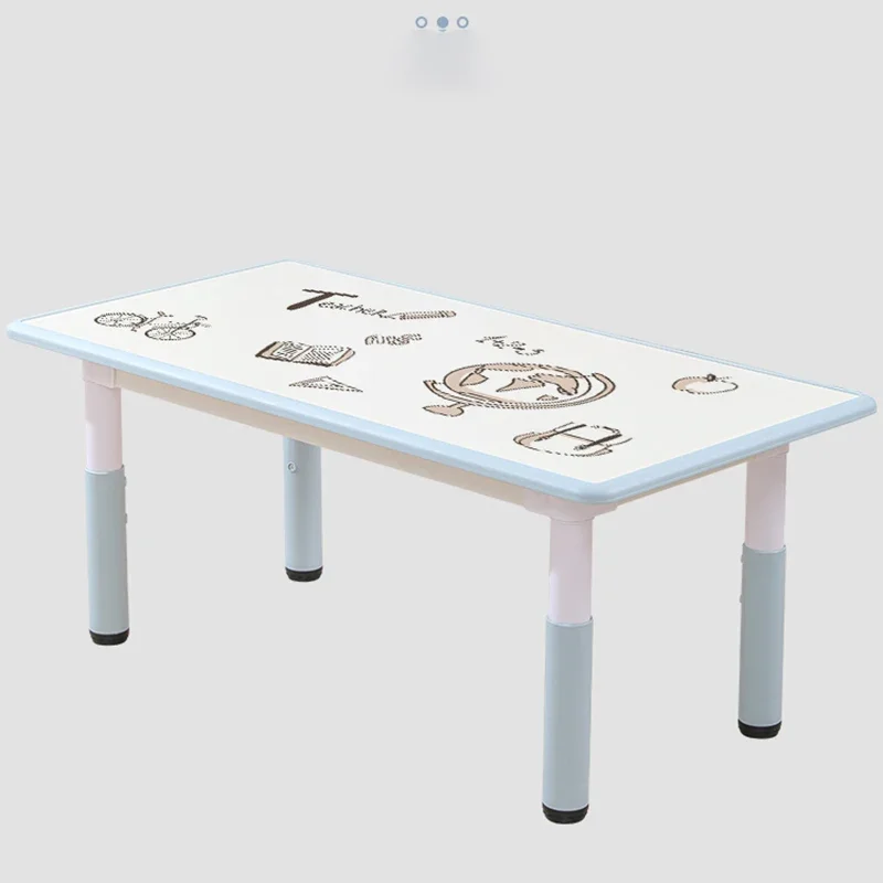 Juego De mesa y silla para niños pequeños, escritorio De estudio para estudiantes, Mesitas De Noche para niños, escritorios, trona