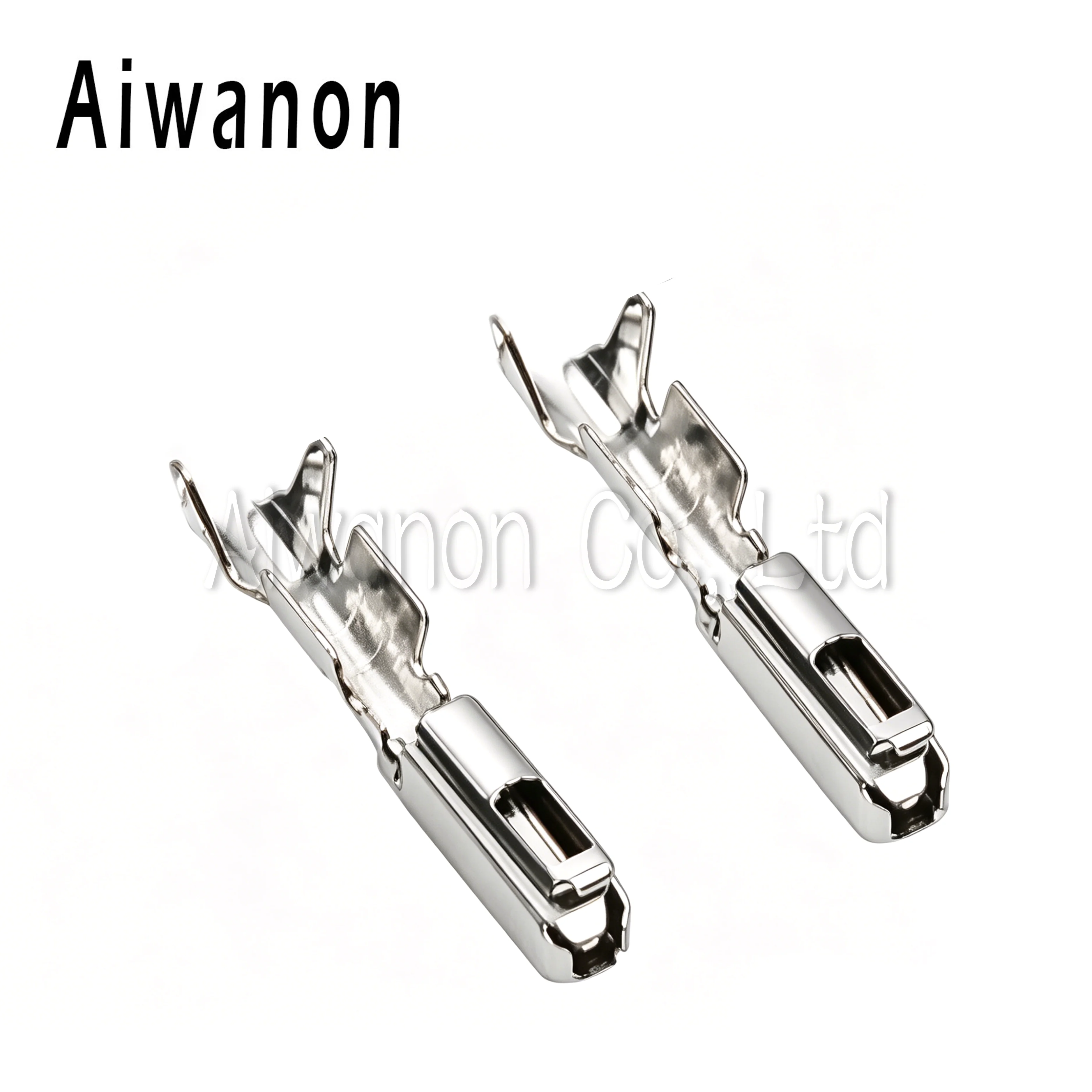 20 Pcs Auto Electrical Wire 0.6mm Crimp Pin Terminal 284743-1 5-968221-1 Vehicle ECU Instrument Connector